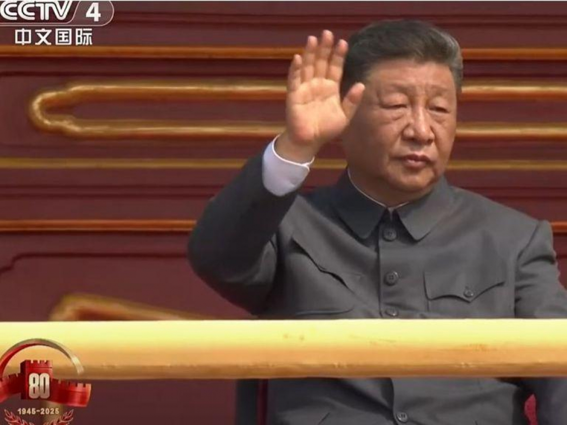 93閱兵！普丁金正恩「站C位」與26國元首登天安門，習近平喊保衛和平有提台灣？解放軍武器影片揭密